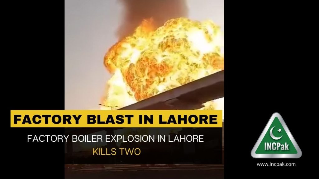 Factory Explosion, Factory Explosion, Factory Boiler Explosion
