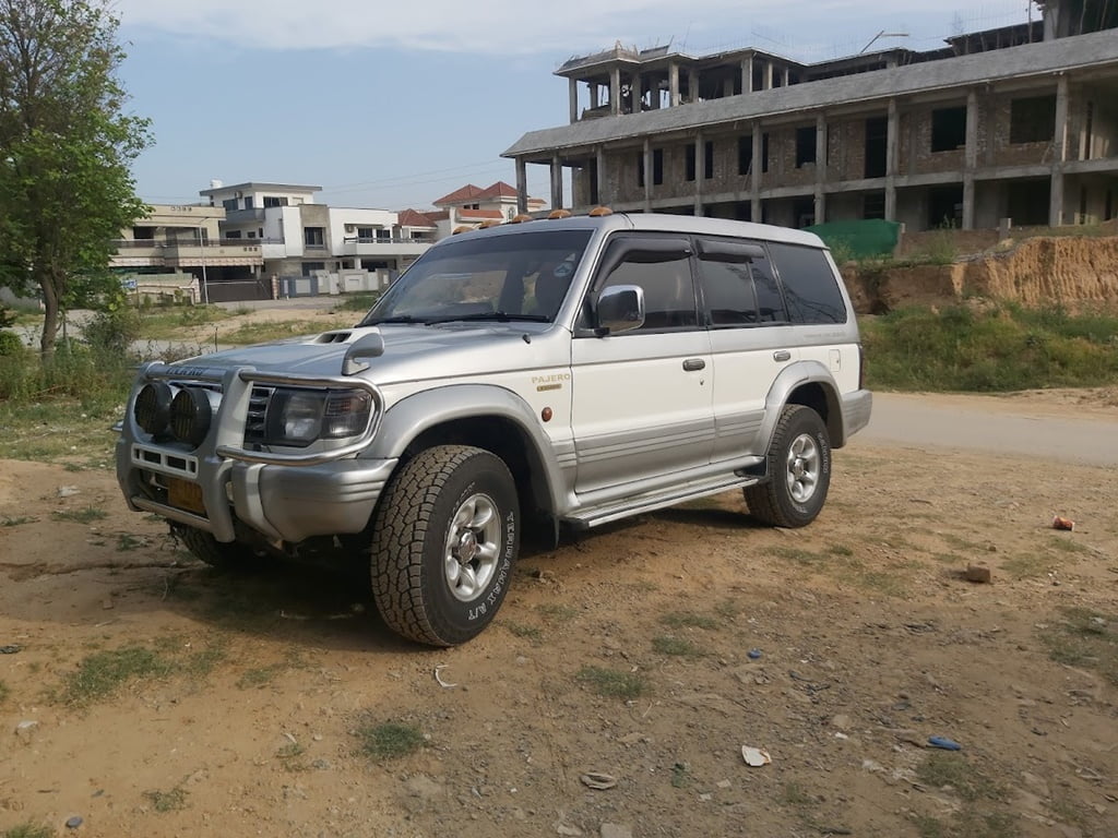 Pajero, Toyota 5VZ-FE, Mitsubishi Pajero Intercooler, Mitsubishi Pajero