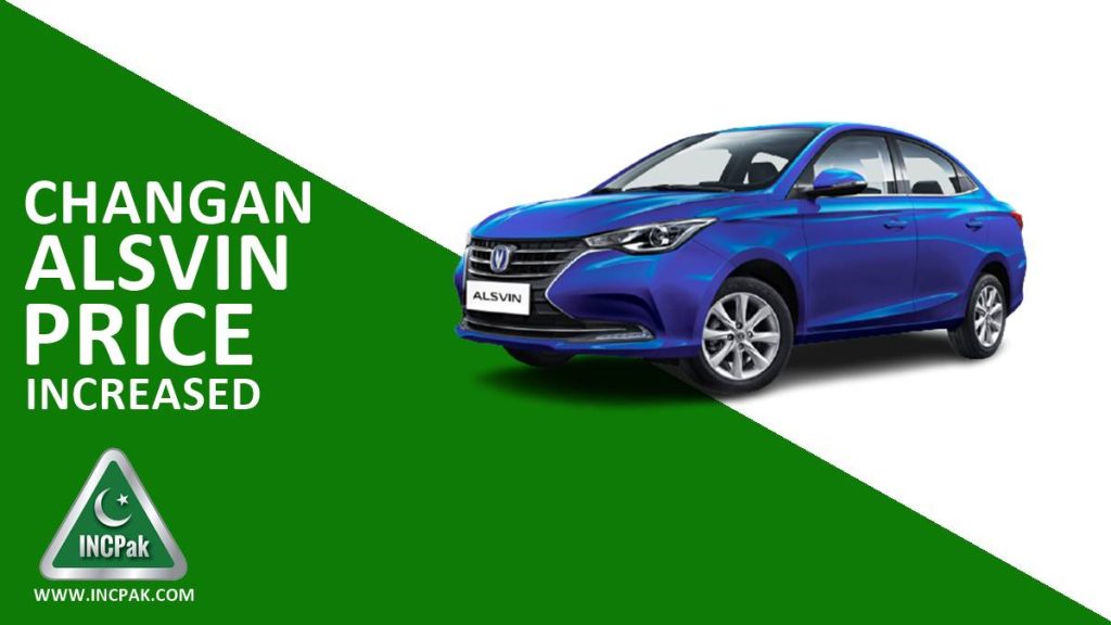 Changan Alsvin Price in Pakistan, Changan Alsvin Price, Changan Alsvin