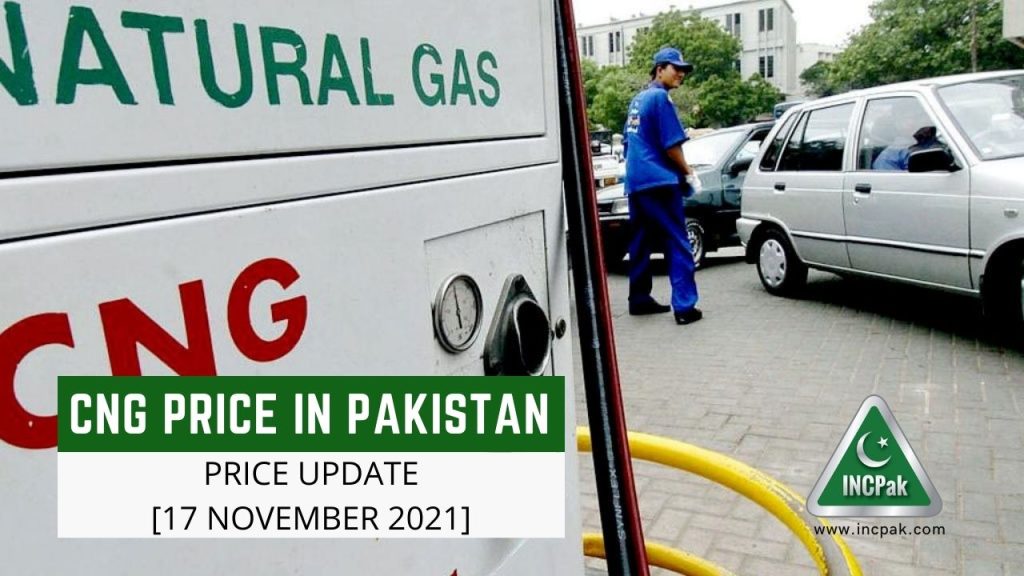 CNG Price in Pakistan, CNG Price