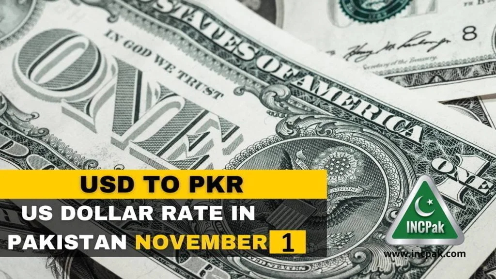 USD to PKR: Dollar rate in Pakistan Today - 8 January 2021 - INCPak