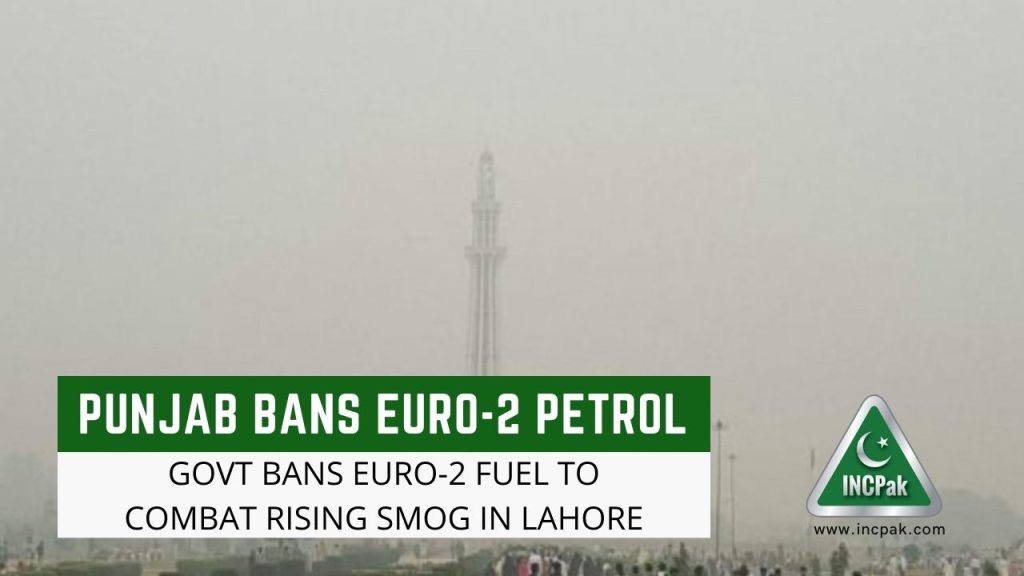 Euro 2 Petrol, Euro 2 Fuel, Punjab, Lahore