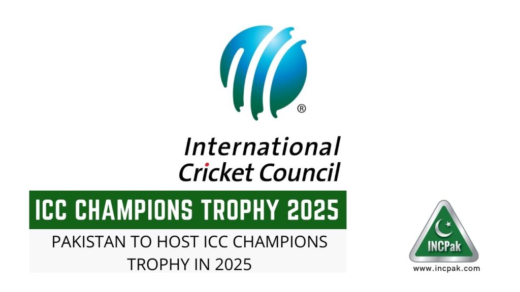 ICC Champions Trophy 2025, Champions Trophy 2025, Pakistan, ICC