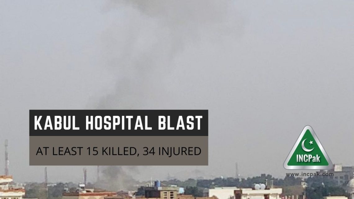 Kabul Hospital Blast