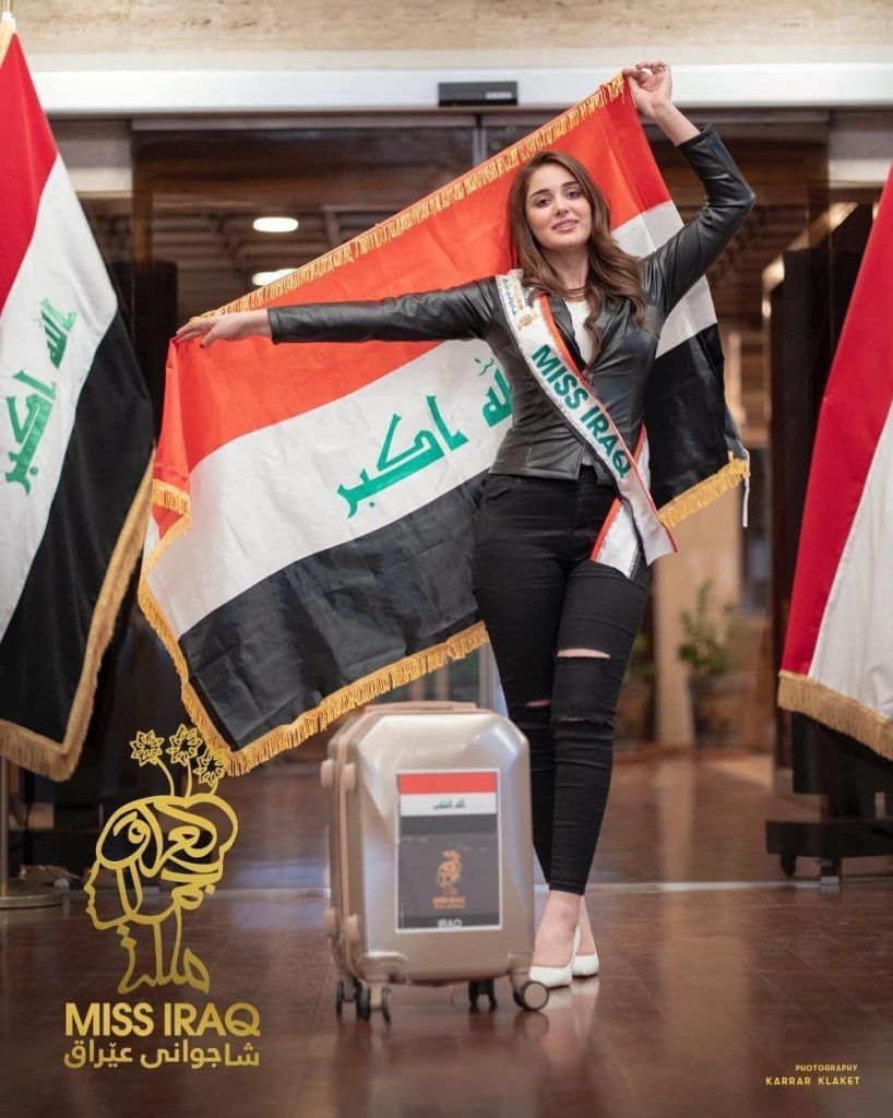 Miss World Iraq