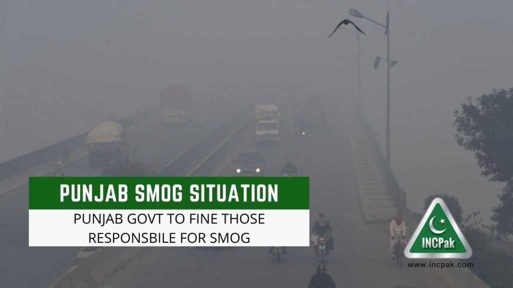 Punjab Smog, Lahore Smog, Smog