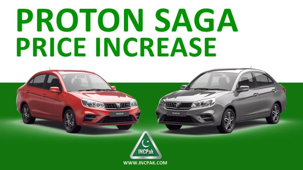 Proton Saga Price in Pakistan, Proton Saga Price, Proton Saga