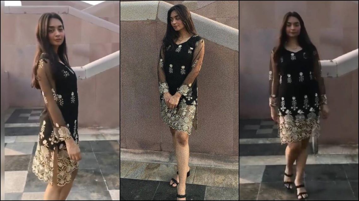 Alina Khan, TikToker Alina Khan, Shalwar
