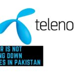 Telenor Shutting Down Telenor