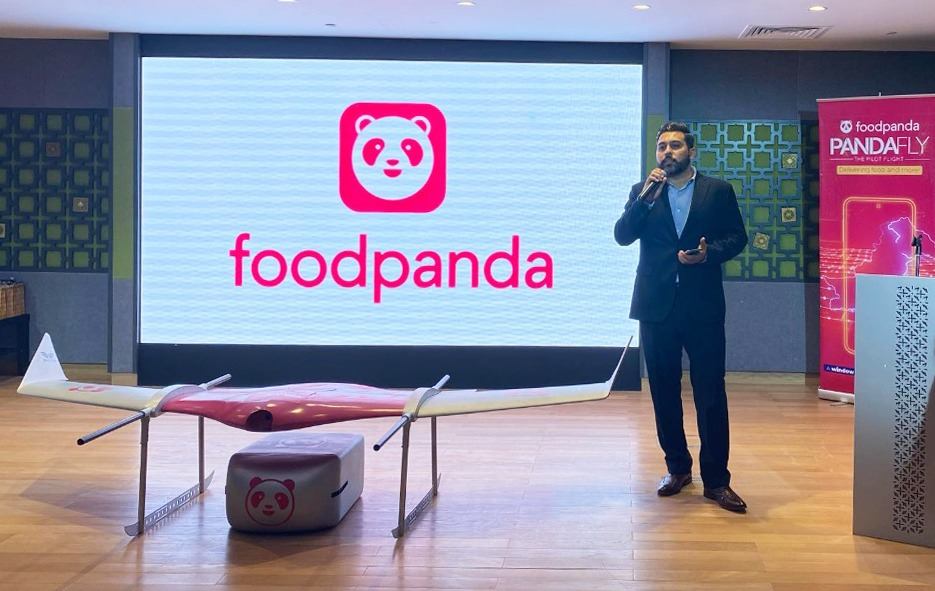 Pakistan’s foodpanda displays Pandafly in Dubai Expo