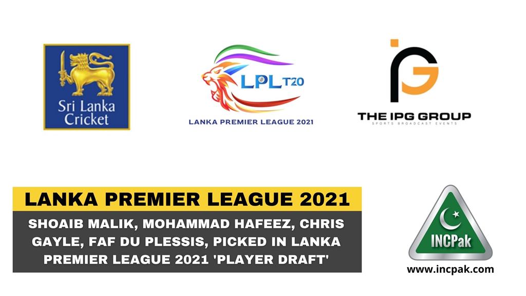 Shoaib Malik, Mohammad Hafeez, Chris Gayle, Faf du Plessis, picked in Lanka Premier League 2021 'Player Draft'