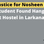 Nosheen Kazmi, Chandka Medical College, Hostel Larkana