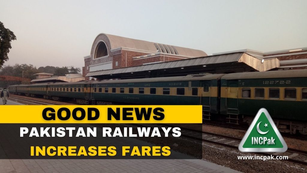 Pakistan Railways, Pakistan Railways Fares, Fares, Train Fares