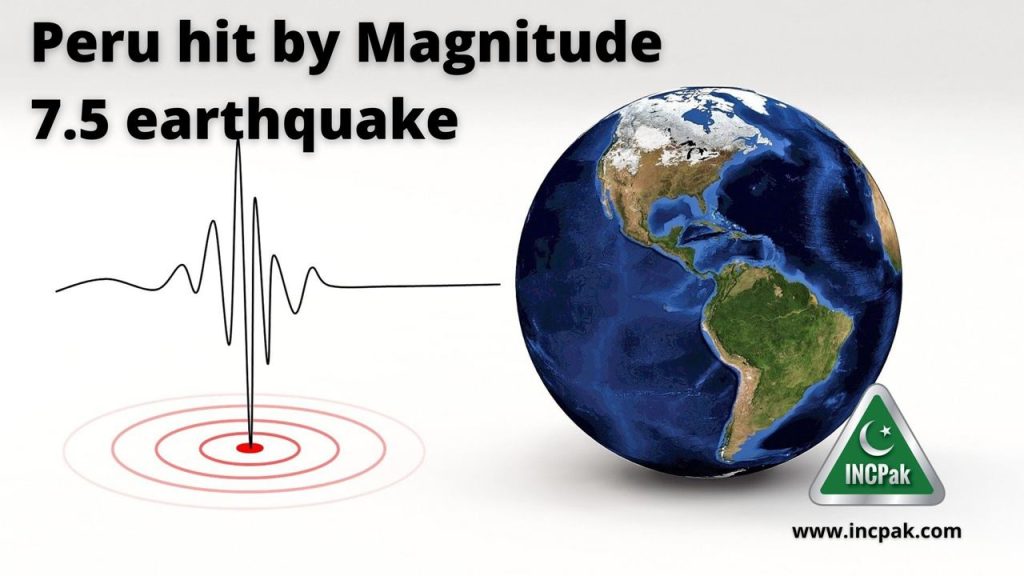 Peru Earthquake, Earthquake Peru
