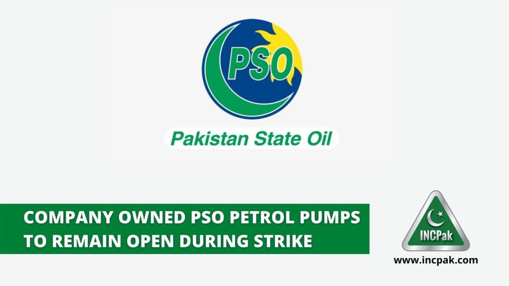 Petrol Pumps Strike, Petrol Pumps, PSO Petrol Pumps