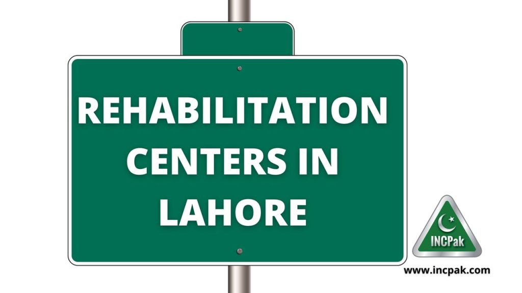 Rehabilitation Centers in Lahore for Drug Addicts