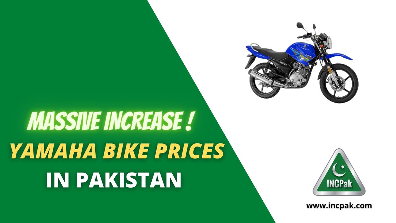 Massive Increase In Yamaha Bike Prices In Pakistan December 21 Incpak