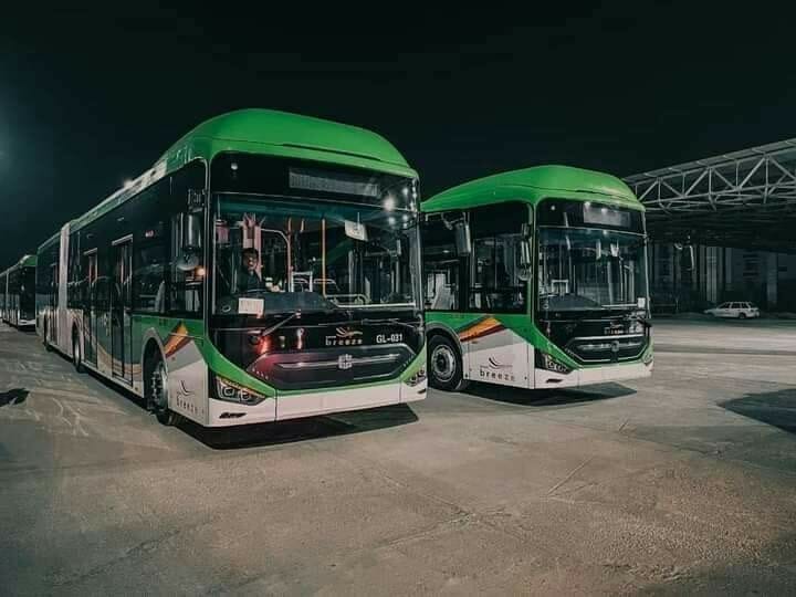 Karachi Green Line, Karachi Green Line BRT, Karachi BRT, Green Line BRT