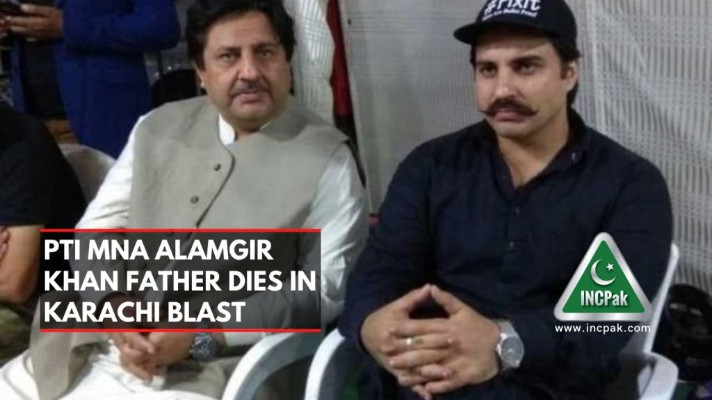 Alamgir Khan, Karachi Blast, Karachi
