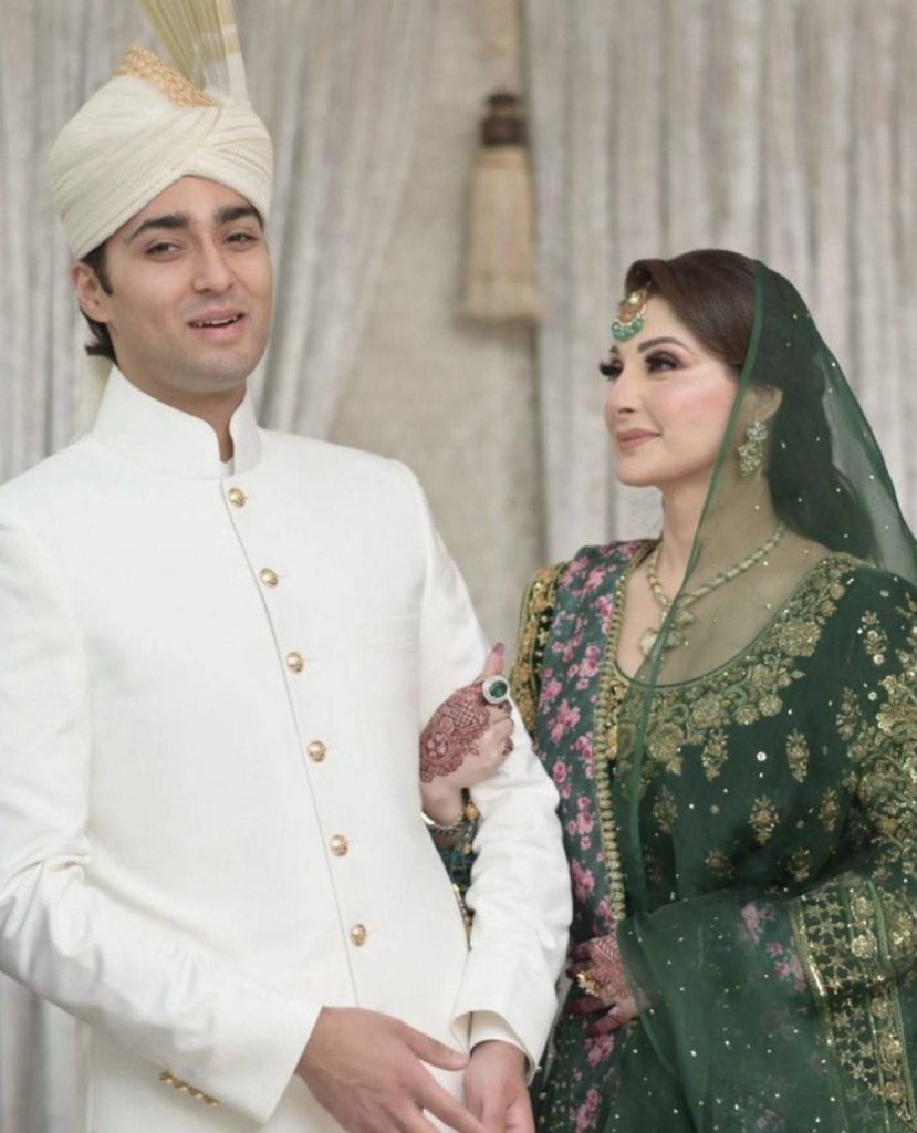 Junaid Safdar Wedding Pictures, Maryam Nawaz Son Wedding, Junaid Safdar Barat Pictures