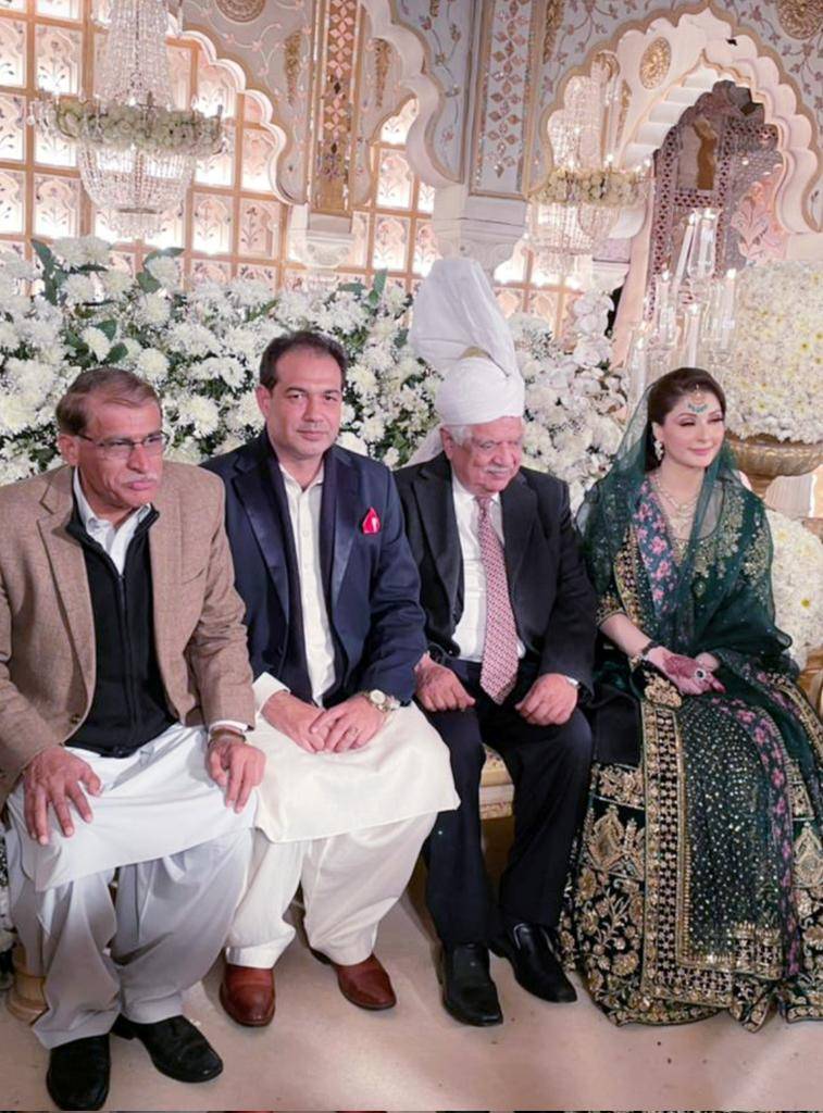 Junaid Safdar Wedding Pictures, Maryam Nawaz Son Wedding, Junaid Safdar Barat Pictures