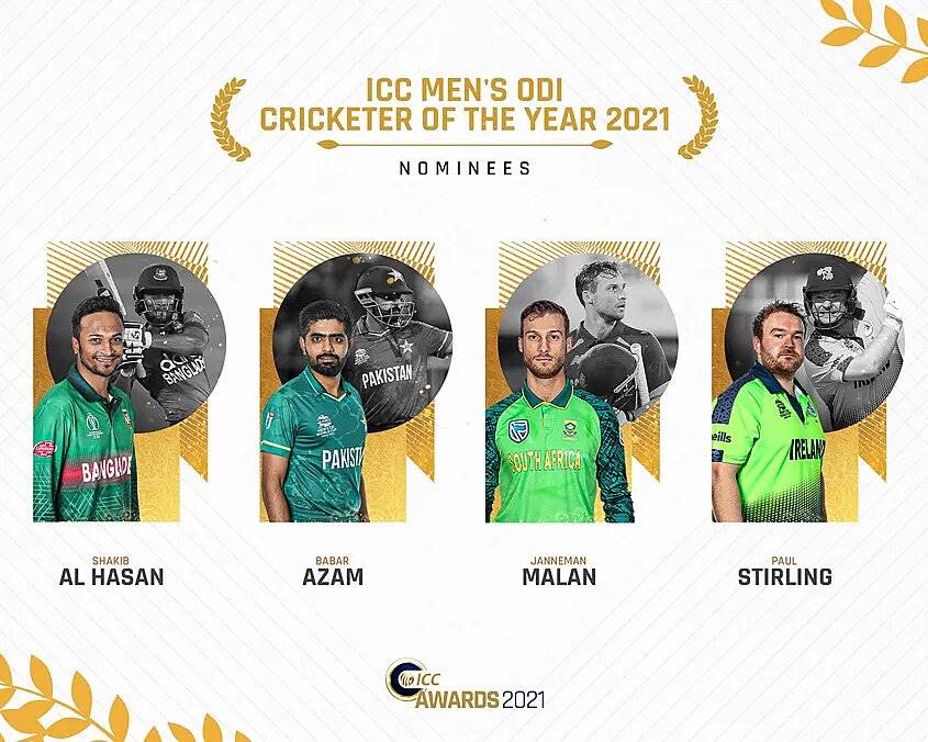 Babar Azam, ODI Player of the Year, Player of the Year