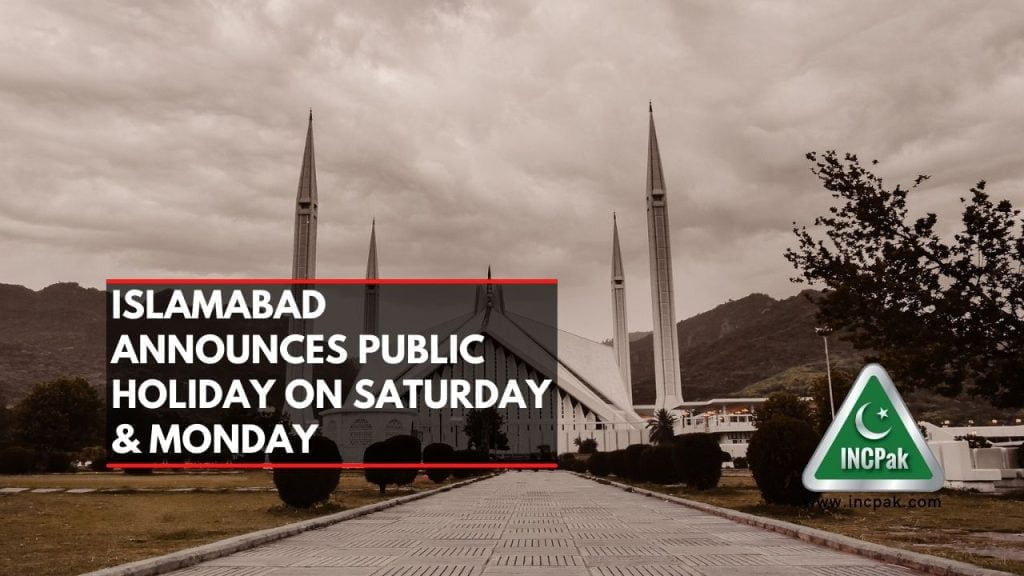 Islamabad Holiday, Islamabad Public Holiday, Islamabad, OIC