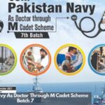 Join Pakistan Navy As Doctor Through MCadet Scheme Batch 7