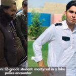 Justice For Arsalan 12 grade student martyred in a fake police encounter