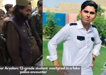 Justice For Arsalan: 12-grade student martyred in a fake police encounter