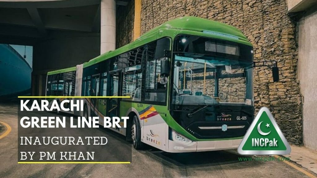 Karachi Green Line, Karachi Green Line BRT, Karachi BRT, Green Line BRT