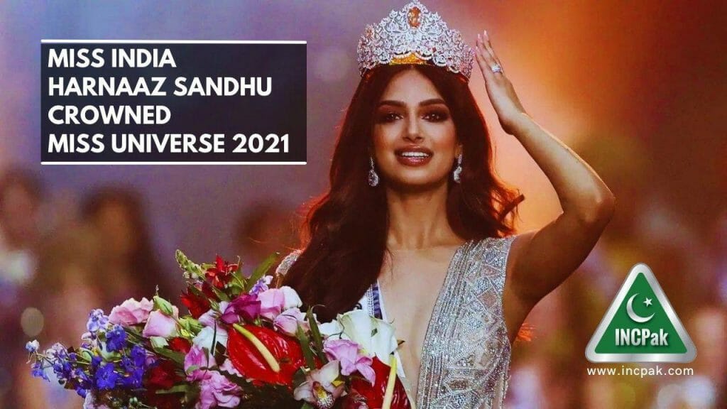Miss Universe 2021, Miss India Harnaaz Sandhu, Harnaaz Sandhu, Miss Universe