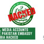 Pakistan Embassy in Serbia Hacked