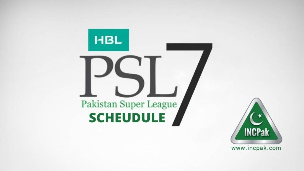 PSL 7 2022, PSL 7, PSL 2022, Pakistan Super League, PSL 7 Schedule, PSL 2022 Schedule