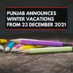 Punjab Winter Vacations Winter Vacations Punjab