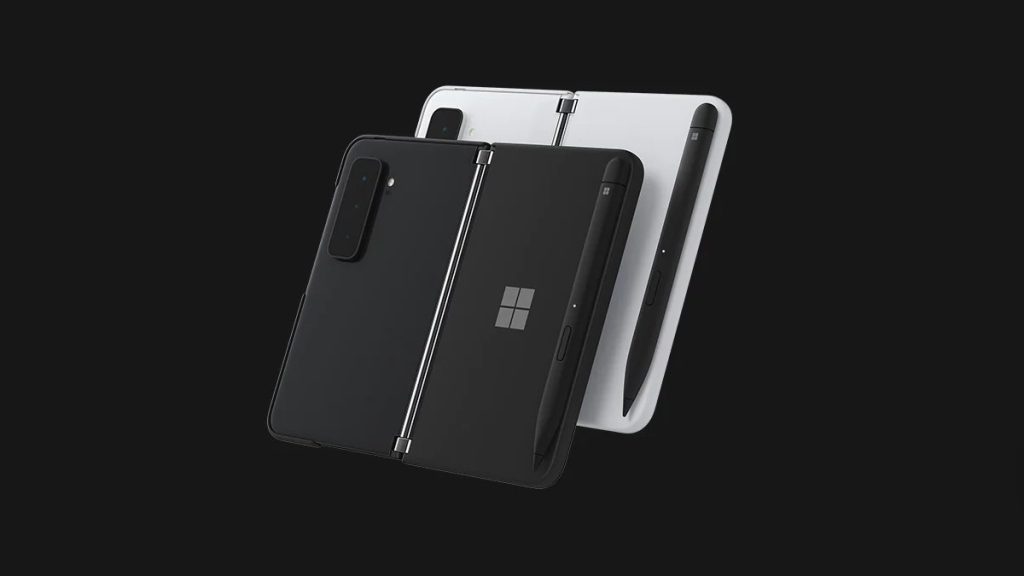 Microsoft Triple Screen Phone, Microsoft Surface Trio, Surface Trio, Surface Duo