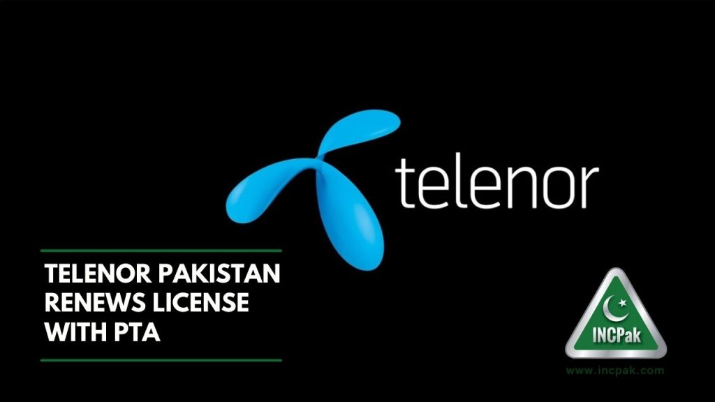 Telenor Pakistan, Telenor Pakistan License, Telenor License