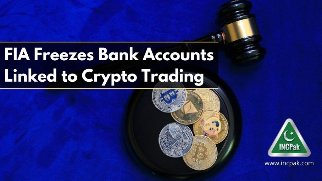 FIA Crypto Trading, FIA Bank Accounts, Crypto Trading
