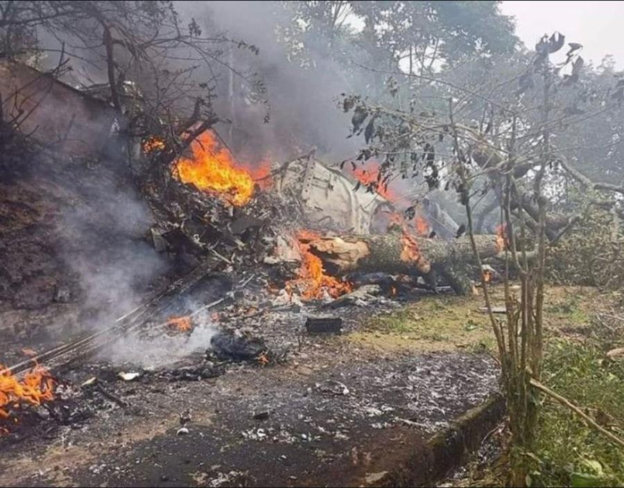 IAF Helicopter Crash, Bipin Rawat, Helicopter Crash
