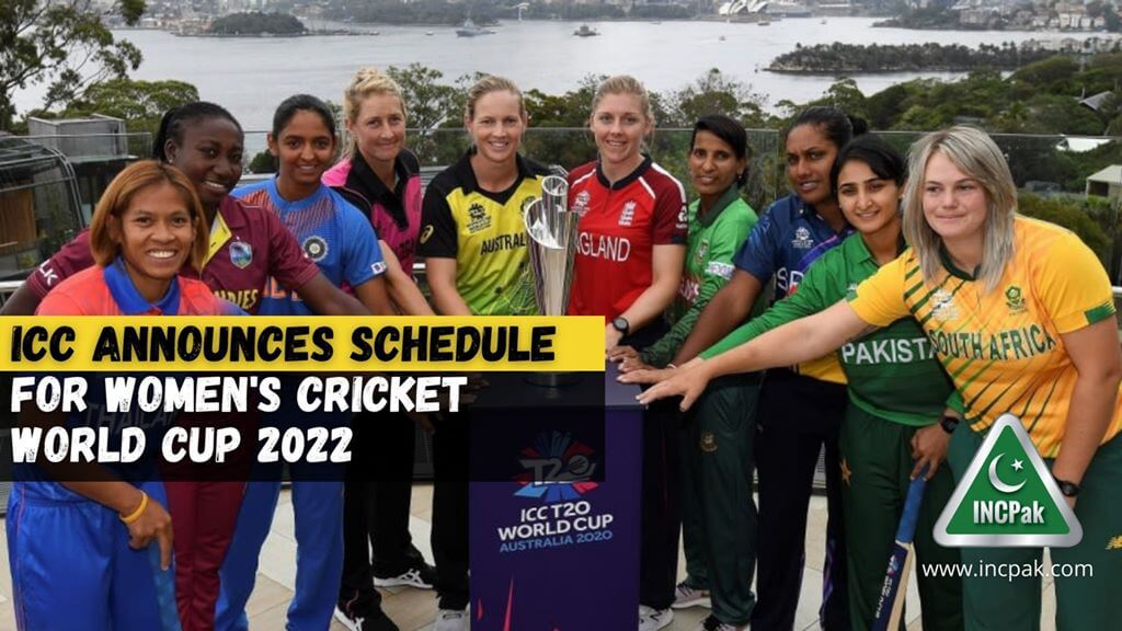 Women's Cricket World Cup 2022, Women's Cricket World Cup 2022 Schedule, World Cup 2022