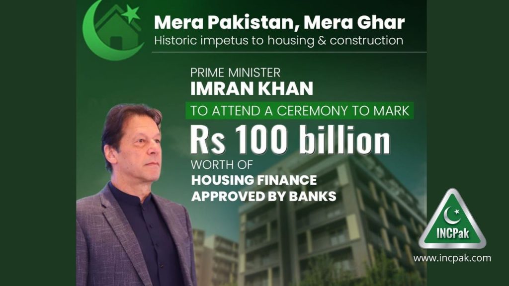 Mera Pakistan Mera Ghar, Naya Pakistan Housing Scheme, Naya Pakistan