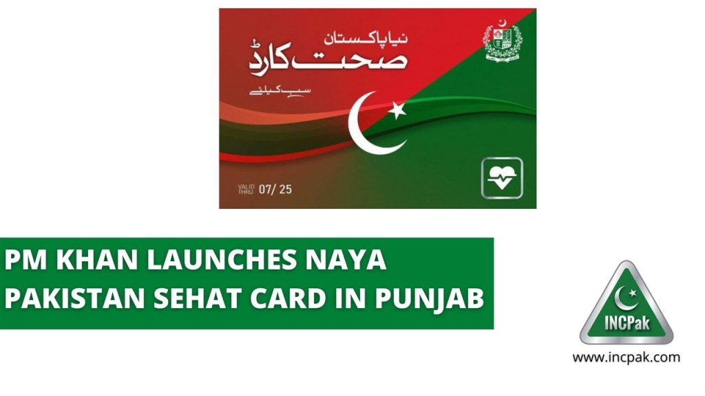 Naya Pakistan Sehat Card, Punjab