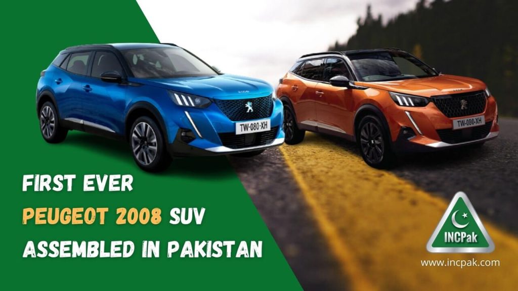 Peugeot 2008 in Pakistan, Peugeot 2008 SUV in Pakistan, Peugeot 2008, Peugeot 2008 SUV