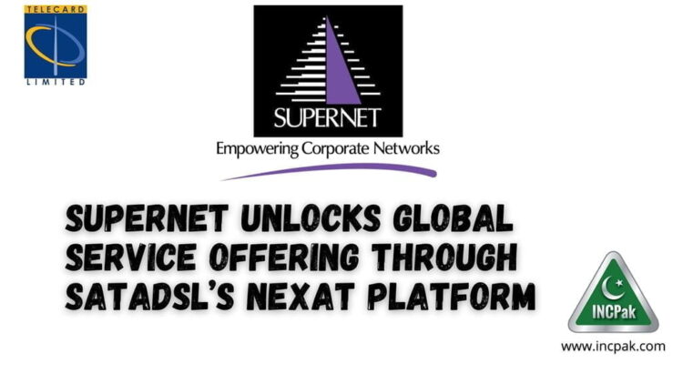 Supernet Unlocks Global Service Offering Through SatADSL's neXat Platform