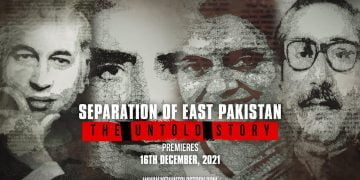 Separation of East Pakistan - The Untold Story to be released on 16 December 2021