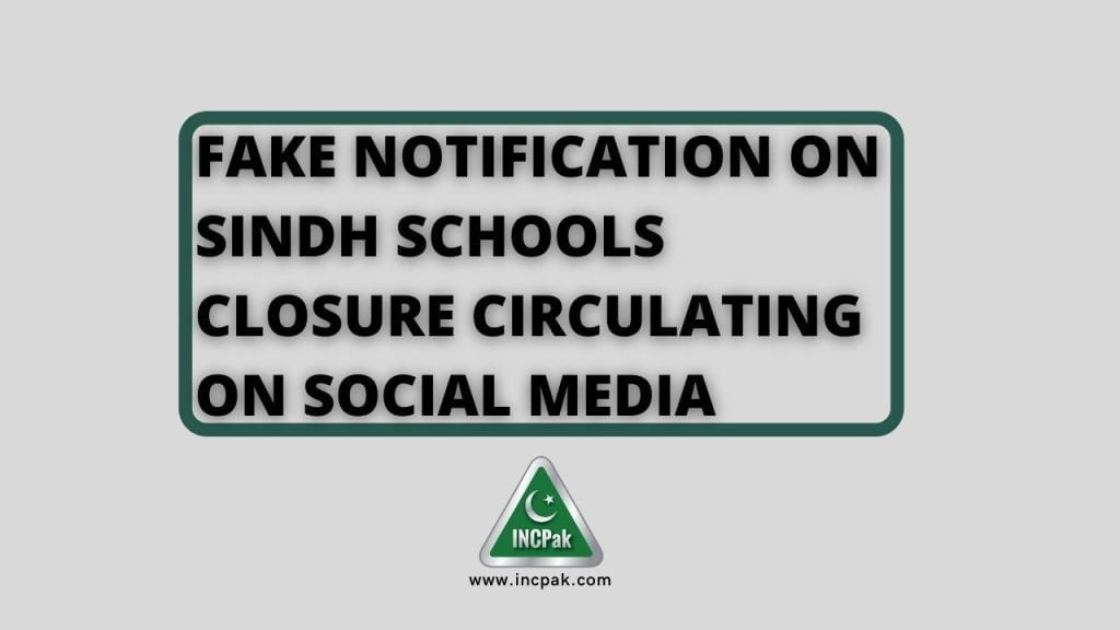 Sindh Schools, Sindh Winter Vacations, Sindh Schools Closed