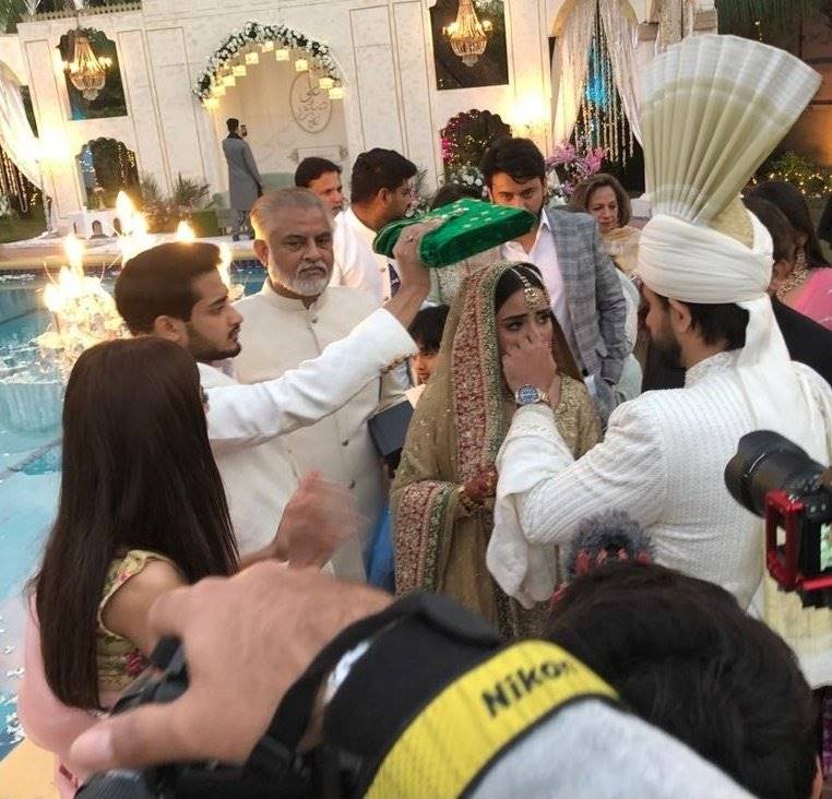 Saboor Aly, Ali Ansari, Wedding Pictures, Saboor Aly Wedding Pictures, Saboor Aly Wedding Videos