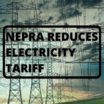 Electricity Tariff Power Tariff NEPRA