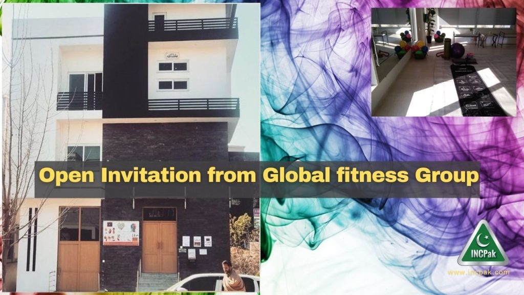 Open Invitation from Global fitness Group