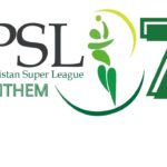 PSL 7 Anthem PSL 2022 Anthem